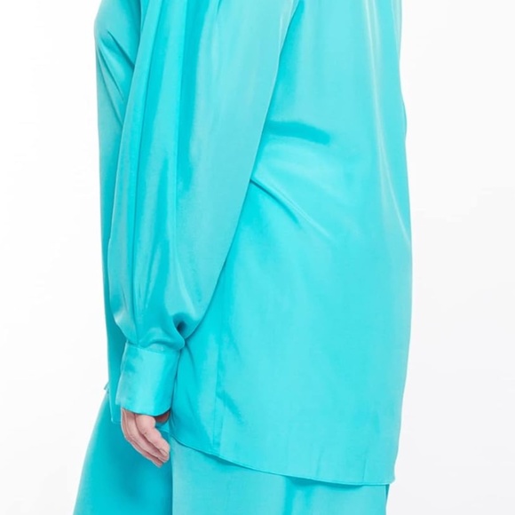 CHAOUICHE Pajama Statement Shirt: NEW - Picture 4 of 9